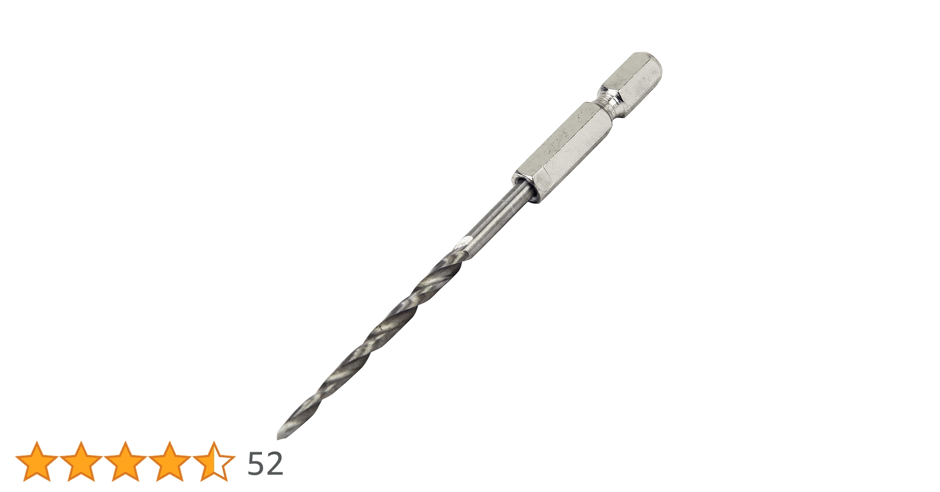 髭付き木製能面 TWK-8.0 穴あけ 木工ドリル（六角軸） 木工用兼用ビット 8mm